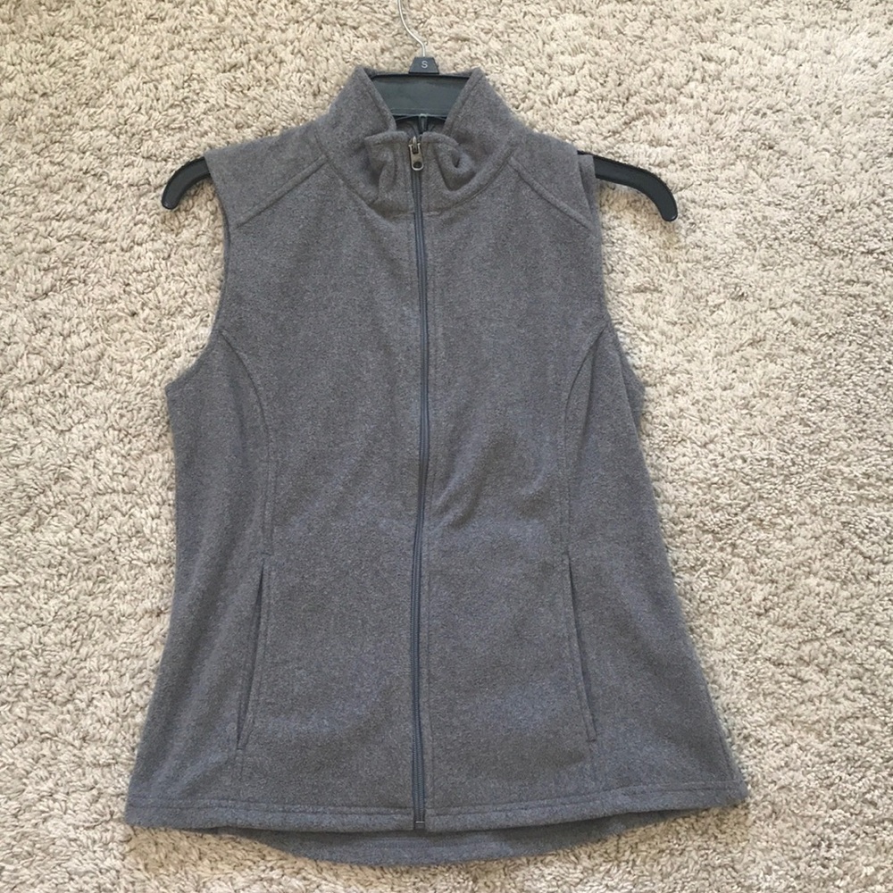 Fleece vest